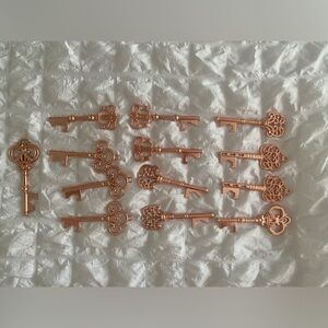 Rose gold bottle openers